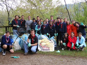 Giornata ecologica Scout