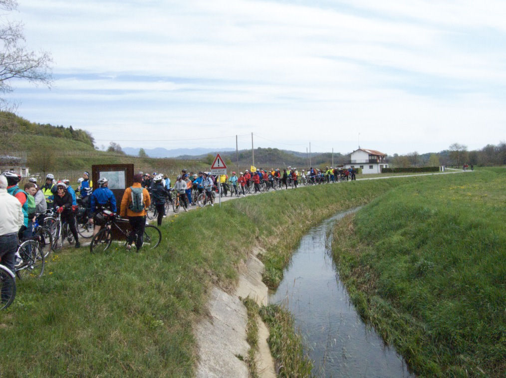 Ciclo-escursione treno + bici a Gorizia e dintorni