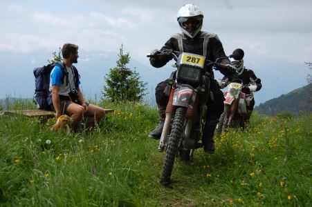 Conseguenze delle moto in montagna