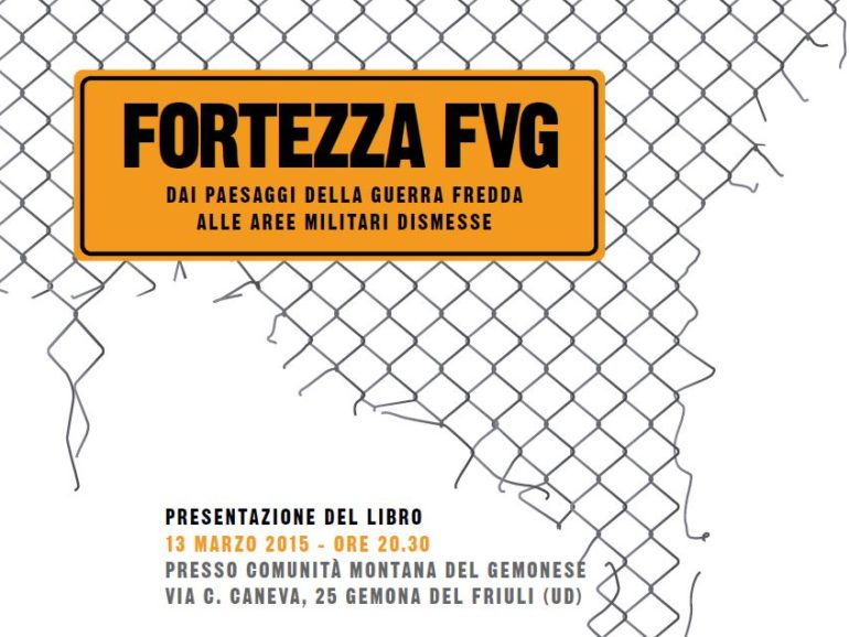 La Fortezza FVG – presentazione a Gemona