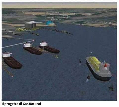 Considerazioni di Legambiente sulla rinuncia di Gas Natural al progetto di rigassificatore a Zaule