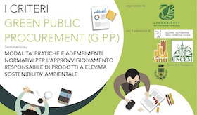 Seminario sui Green Public Procurement