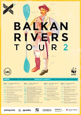 Balkan Rivers Tour 2 sull’Isonzo-Soča