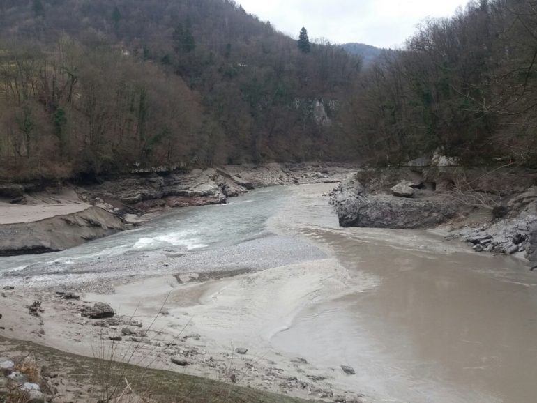 Isonzo: il fu fiume di smeraldo