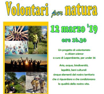 Volontari per natura all’Informagiovani di Udine