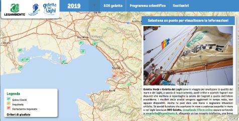 Il monitoraggio di Goletta Verde in Friuli Venezia Giulia. Legambiente presenta il dossier Maremonstrum: lungo la costa della regione 2,8 reati ogni chilometro