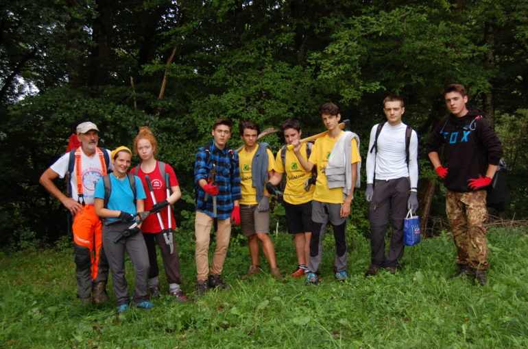 I problemi della montagna al centro del terzo campo di volontariato in regione