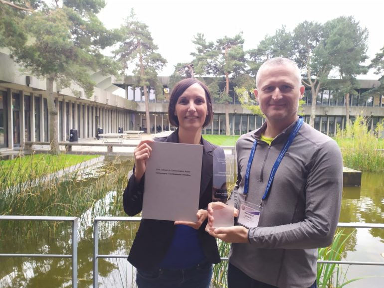 Un premio europeo per il progetto di Legambiente FVG “Comunicare il cambiamento climatico”