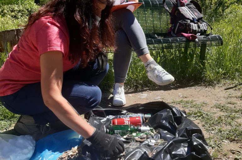 Park Litter 2021: anche a Trieste Legambiente ha svolto il monitoraggio e pulizia dei rifiuti di un’area verde urbana