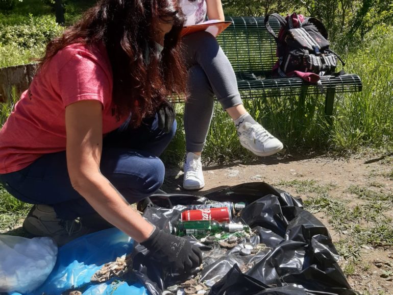 Park Litter 2021: anche a Trieste Legambiente ha svolto il monitoraggio e pulizia dei rifiuti di un’area verde urbana