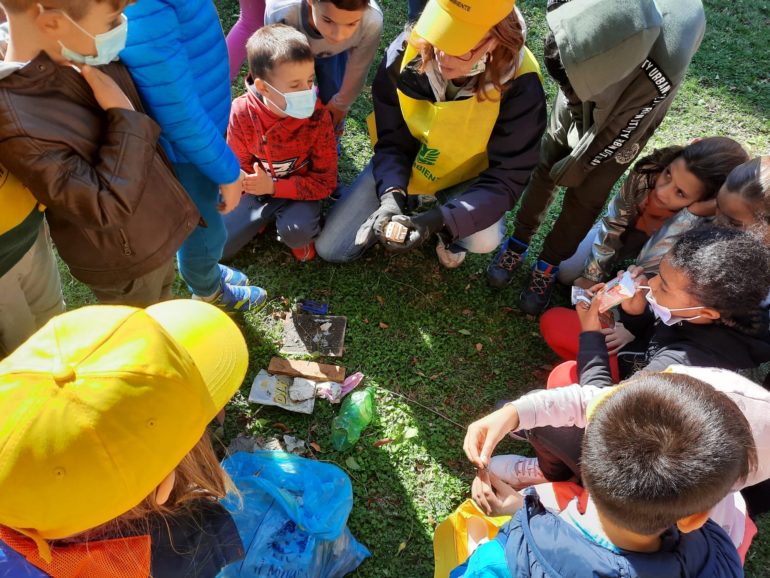 “Alla ricerca di rifiuti” – La giornata ecologica effettuata a Villesse sabato 9 ottobre