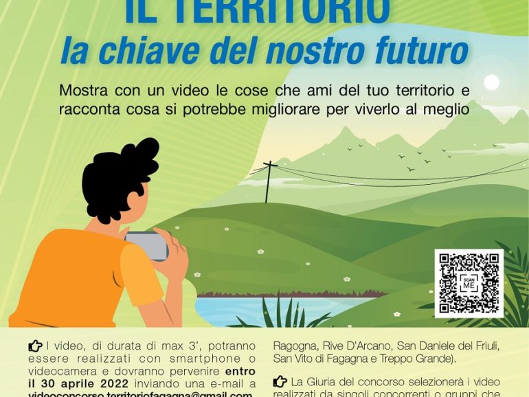 Il territorio, la chiave del nostro futuro: video concorso dedicato ai giovani