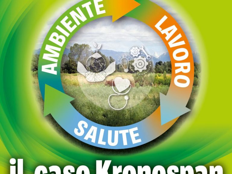Manifestazione 1° maggio 2022 a S.Vito al Tagliamento per il no al progetto Kronospan