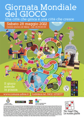 “Giornata mondiale del gioco”, sabato 28 maggio in centro a Udine