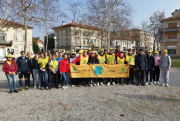 Giornata ecologica in alcuni quartieri della città di Gorizia