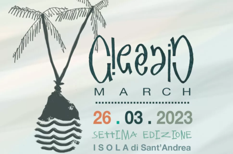 Cleaning March 2023 – L’anno dell’isola di Sant’Andrea!