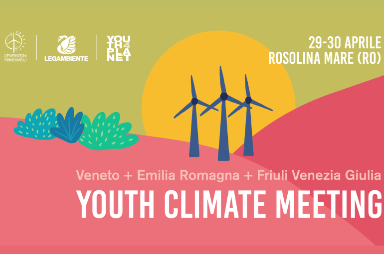 YOUth Climate Meeting 2023 – Prima edizione interregionale tra Legambiente FVG, Veneto ed Emilia Romagna