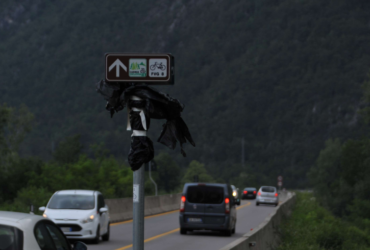 Strada del Lussari e Ponte sul Fella