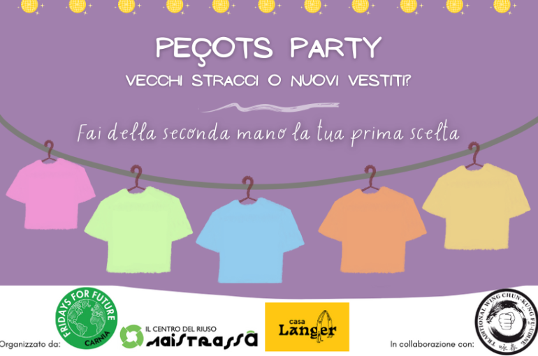 Peçots Party a Tricesimo 