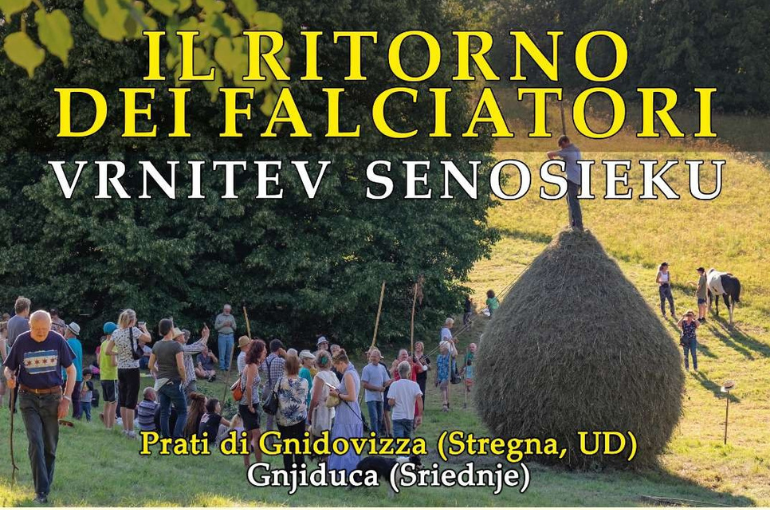 “Il ritorno dei falciatori”, sabato 15 e domenica 16 luglio 2023 a loc. Gnidovizza – Stregna, da Circolo Legambiente Udine A.P.S.