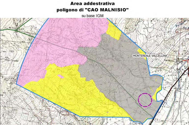 Petizione per la valorizzazione del territorio e la richiesta di chiusura del poligono militare di Cao Malnisio (Aviano-Montereale Valcellina)