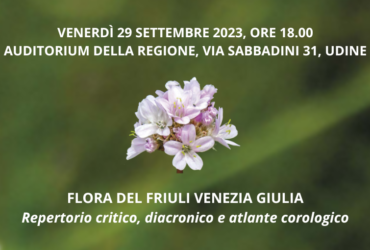 La flora del Friuli Venezia Giulia: ecco le 3000 piante della regione e la loro distribuzione