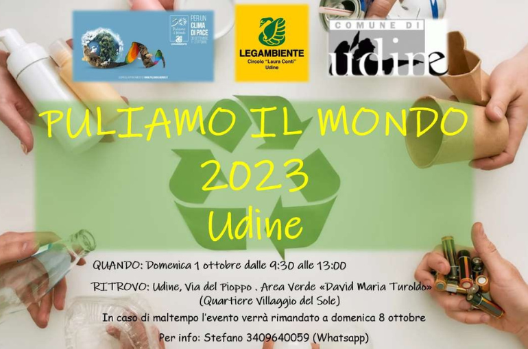 Udine – Puliamo il mondo 2023