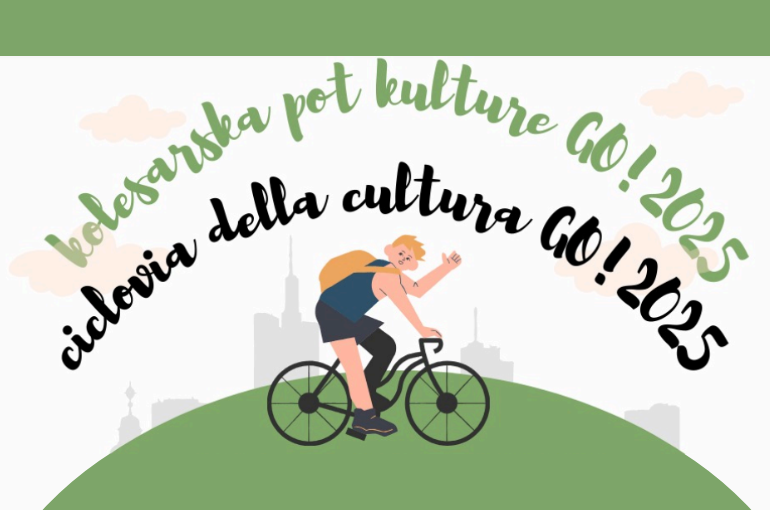 Ciclovia della Cultura 2025 – Kolesarska pot kulture 2025
