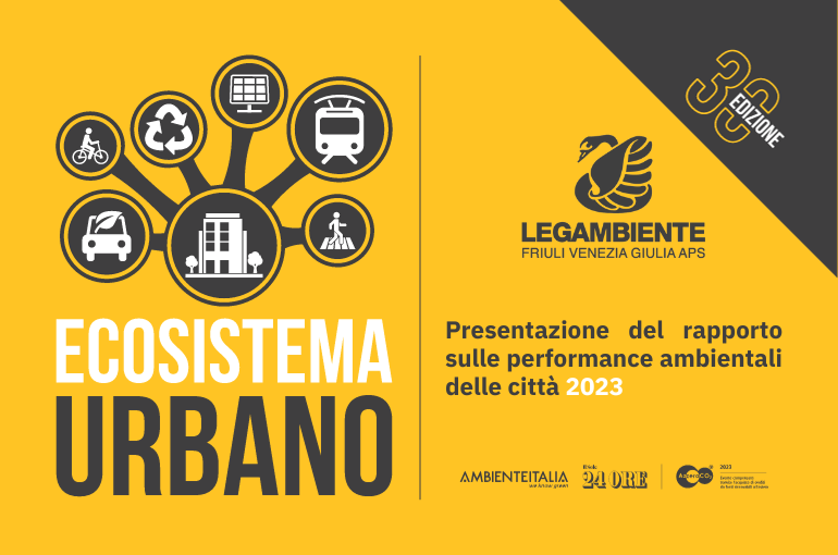 Ecosistema Urbano 2023 – FVG e Udine