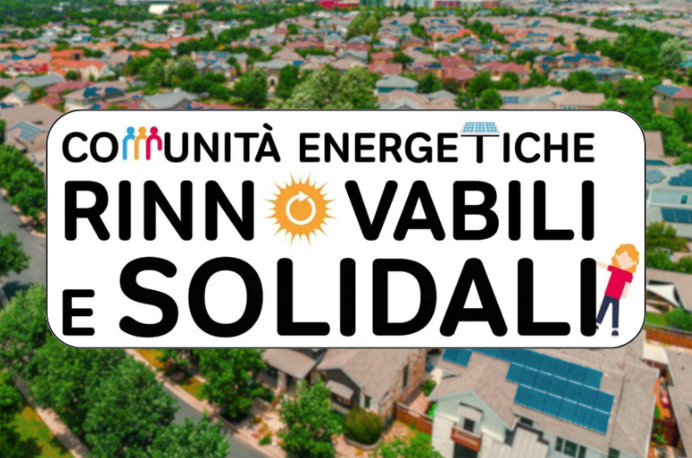 Comunità Energetiche Rinnovabili e Solidali “CERSGO!” Terzo incontro a Straccis