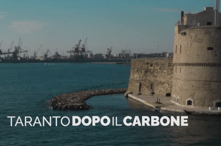 Ex-Ilva: Il video reportage di Legambiente “Taranto dopo il carbone”
