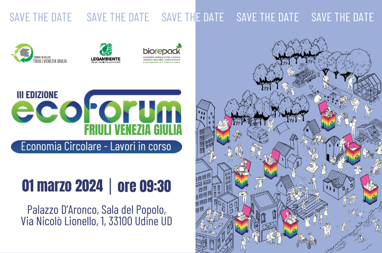 Ecoforum 2024: Venerdì 01 Marzo 2024, ore 09:30 – 13:00