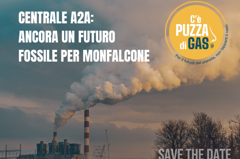 “C’è puzza di gas”: Centrale A2A, ancora un futuro fossile per Monfalcone