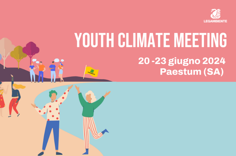 Youth Climate Meeting di Legambiente