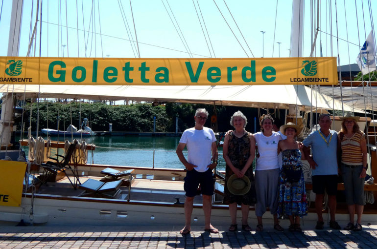 Goletta Verde a Monfalcone!