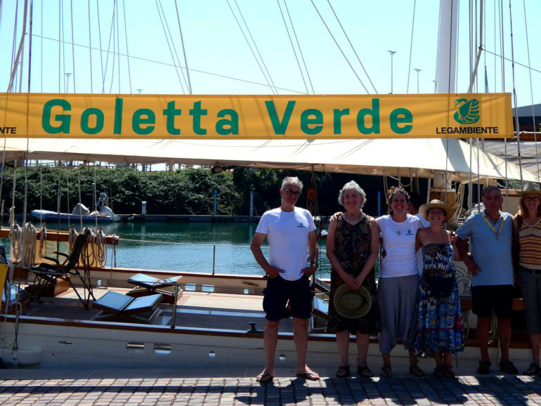 Goletta Verde a Monfalcone!