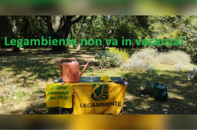 Legambiente non va in vacanza!