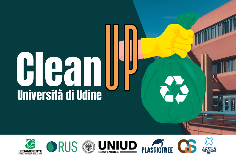 Clean-UP! Giornata di Pulizia in Università a Udine