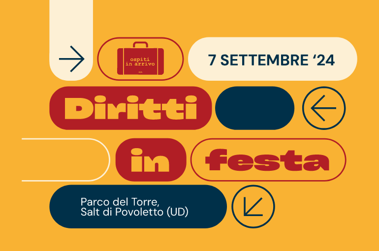 Diritti in festa | 7 settembre – Salt di Povoletto