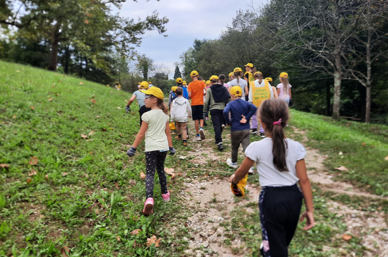 Pulito il Parco di Piuma con la Scuola Primaria “Josip Abram”