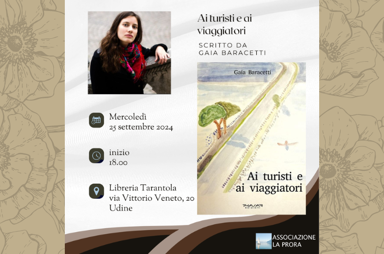 Presentazione Libro “Ai Turisti e ai viaggiatori”