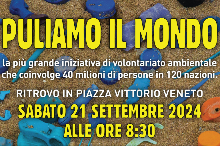 Puliamo il mondo 2024 | 21 Settembre – Martignacco