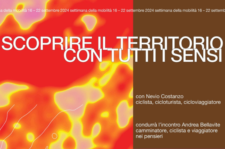 Scoprire il territorio con tutti i sensi | 18 settembre