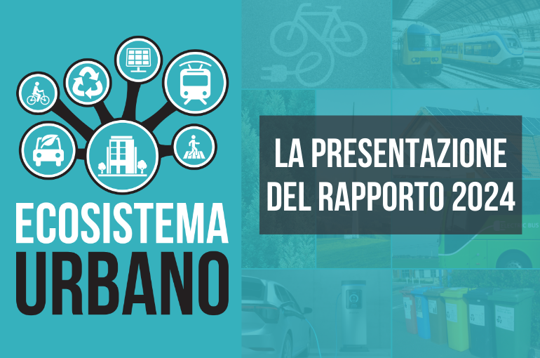 Rapporto Ecosistema Urbano 2024