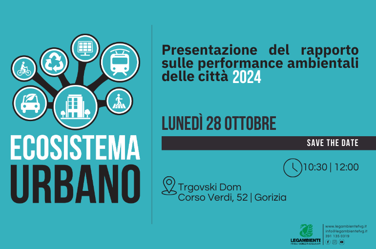 Ecosistema Urbano 2024 | 28 Ottobre