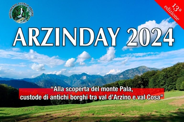 ARZINDAY 2024: Alla scoperta del monte Pala, custode di antichi borghi tra val d’Arzino e val Cosa