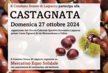 Mercatino solidale | 27 Ottobre 2024 – Laipacco