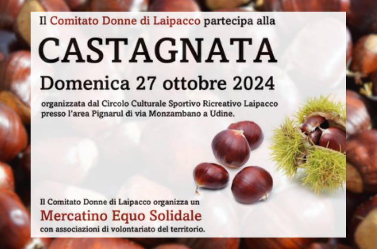 Mercatino solidale | 27 Ottobre 2024 – Laipacco