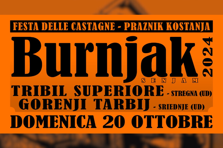 Festa delle castagne “Burnjak 2024” | Tribil superiore – 20 Ott