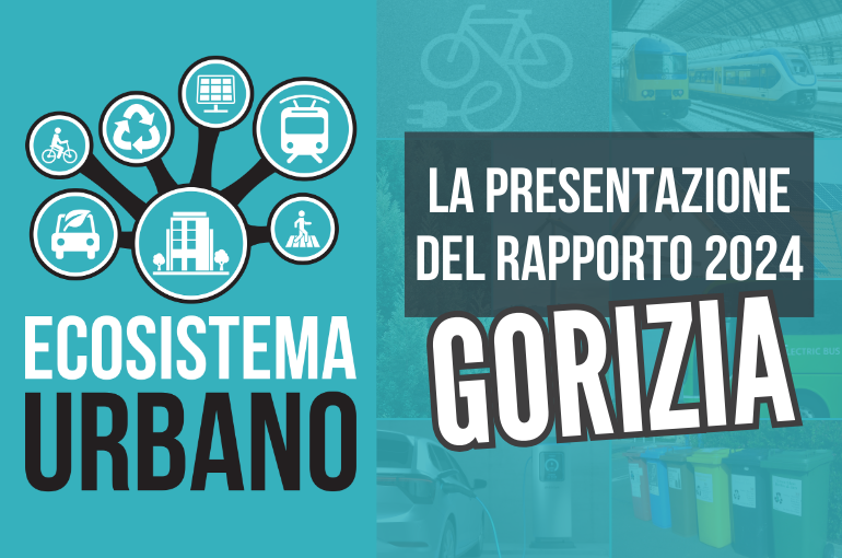 Ecosistema Urbano 2024 a Gorizia